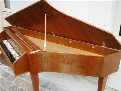 Unknown-Lindholm Spinet/Harpsichord